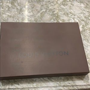 Louis Vuitton gift box